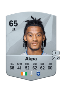 Clément Akpa Common 65 OVR