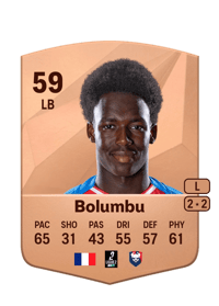 Diabé Bolumbu Common 59 OVR