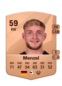 Tony Menzel Common 59 OVR