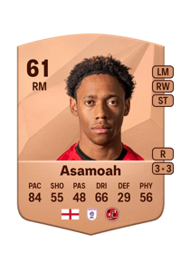 Maleace Asamoah Common 61 OVR
