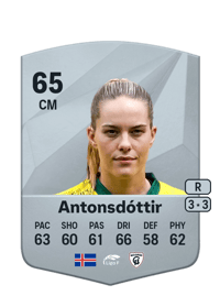 Hildur Antonsdóttir Common 65 OVR