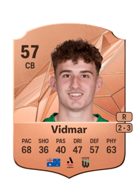 Kane Vidmar Rare 57 OVR
