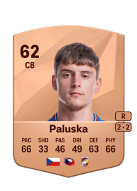 Jan Paluska Common 62 OVR