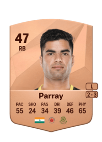 Sajad Parray Common 47 OVR
