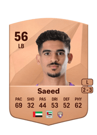 Mansour Saeed Common 56 OVR
