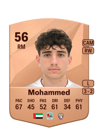 Hazem Mohammed Common 56 OVR