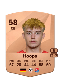 Tim Hoops Common 58 OVR