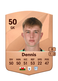 Jacob Dennis Common 50 OVR