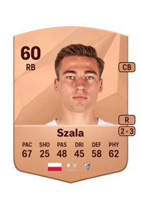 Dominik Szala Common 60 OVR