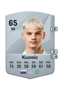 Srdjan Kuzmic Common 65 OVR