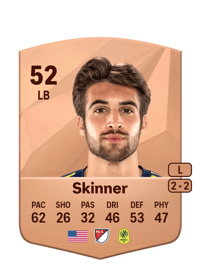 Joey Skinner Common 52 OVR