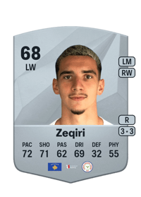 Altin Zeqiri Common 68 OVR