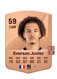 Everson Junior Common 59 OVR