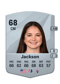 Riley Jackson Common 68 OVR