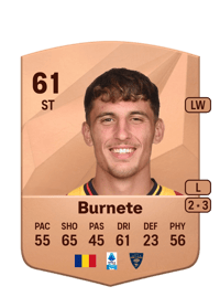 Rares Burnete Common 61 OVR
