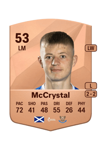 Ben McCrystal Common 53 OVR
