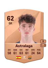 Astralaga Common 62 OVR