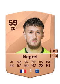 Tom Negrel Common 59 OVR