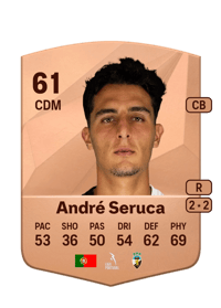 André Seruca Common 61 OVR