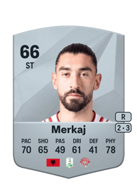 Silvio Merkaj Common 66 OVR