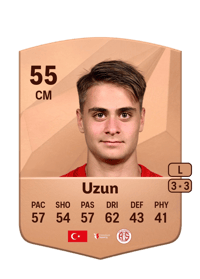 Emre Uzun Common 55 OVR