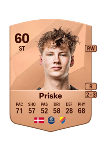 August Priske Common 60 OVR