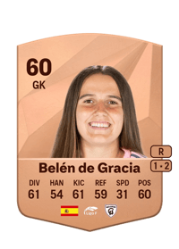 Belén de Gracia Common 60 OVR