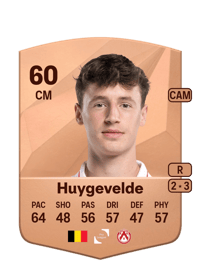 Nathan Huygevelde Common 60 OVR