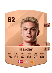 Conrad Harder Common 62 OVR