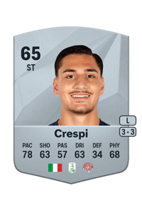 Valerio Crespi Common 65 OVR