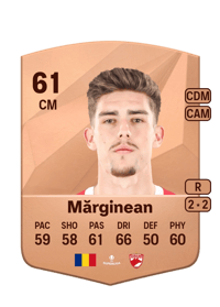 Andrei Mărginean Common 61 OVR