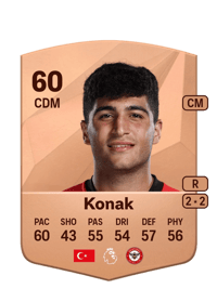 Yunus Emre Konak Common 60 OVR