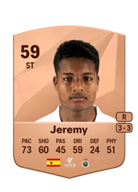 Jeremy Common 59 OVR