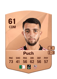 Mehdi Puch Common 61 OVR