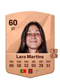 Lara Martins Common 60 OVR