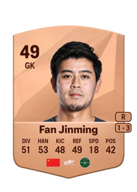 Fan Jinming Common 49 OVR