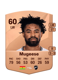 Zakaria Mugeese Common 60 OVR