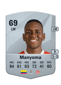 Alexis Manyoma Common 69 OVR