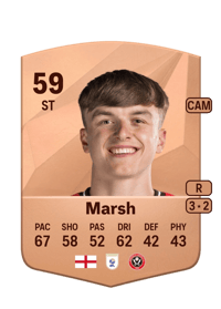 Louie Marsh Common 59 OVR