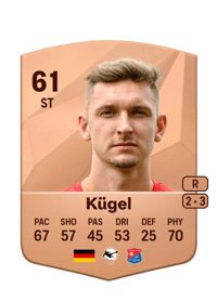 Julian Kügel Common 61 OVR