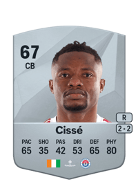 Jonathan Cissé Common 67 OVR