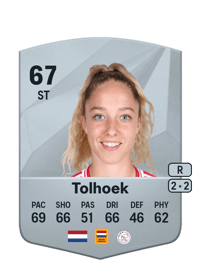Danique Tolhoek Common 67 OVR