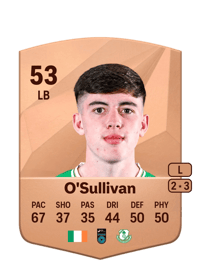 Cory O'Sullivan Common 53 OVR