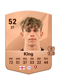 Tom King Common 52 OVR