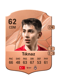 Demir Ege Tıknaz Rare 62 OVR