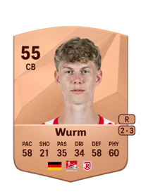 Leopold Wurm Common 55 OVR