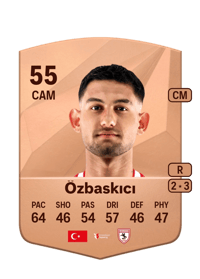 Muhammet Ali Özbaskıcı Common 55 OVR