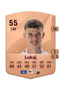 Diamant Lokaj Common 55 OVR