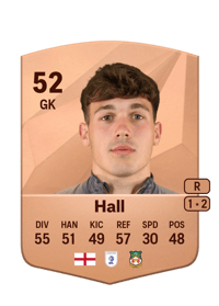 Liam Hall Common 52 OVR