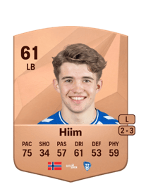Anders Hiim Common 61 OVR